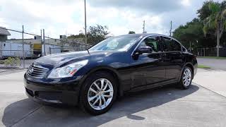 Career Overview SOLD 2008 Infiniti G35 Journey Meticulous Motors Inc Florida For Sale