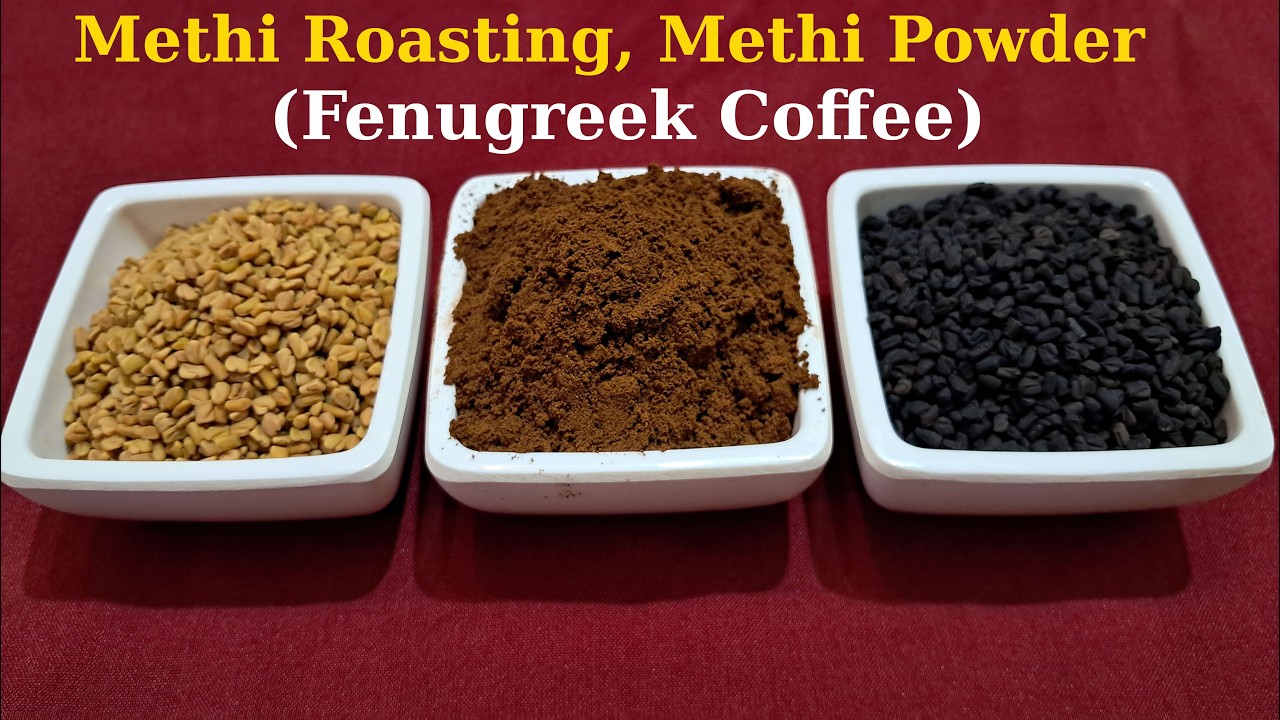 Methi Coffee Recipe (Fenugreek Coffee) | Health Drink for Diabetes & Weight Loss | Methi Powder