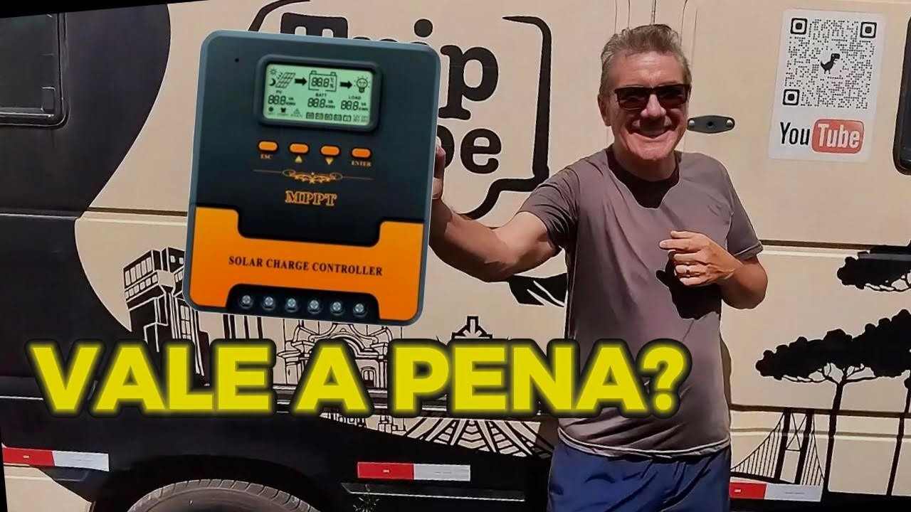 NÃO COMPRE Controlador Solar sem ver ESTE VÍDEO! Teste MPPT Joyfox 60A + Dicas que NINGUÉM te conta!