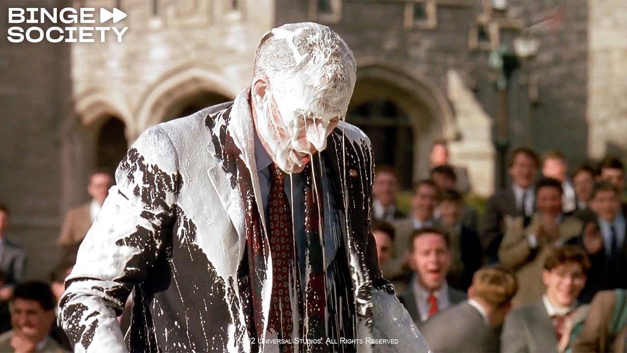 Scent of a Woman (1992): The Prank That Humiliated Mr. Trask