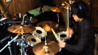 ONE OK ROCK "未完成交響曲" drum cover 叩いてみた tksdrums