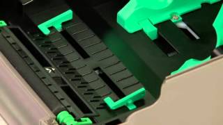 Datamax E-Class Mark Iii Printer - Wisselen Van Etiketten Graphicall Systems