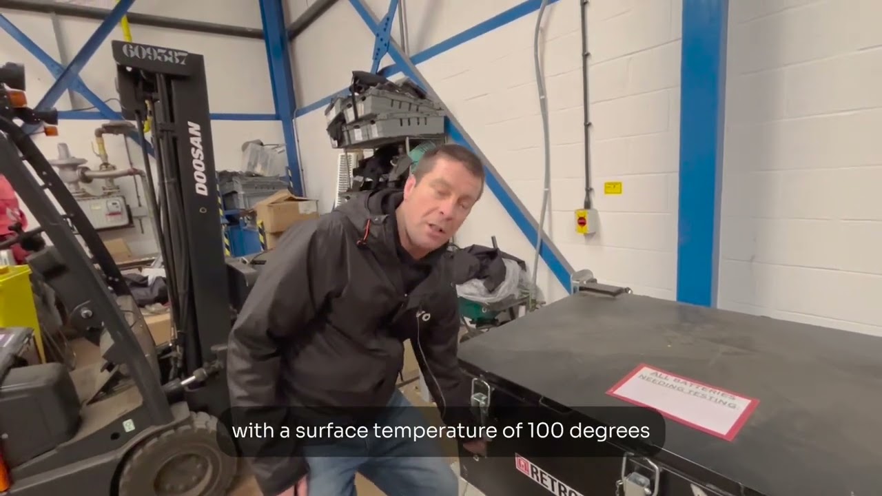 See inside one of our warehouses to discover what we do to keep batteries safe.
