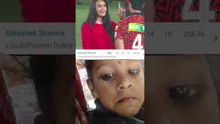 Abhishek Sharma 135 run (68 )🔥 The Monster Has Awakened Absolute Destruction in #ipl #viral #shorts