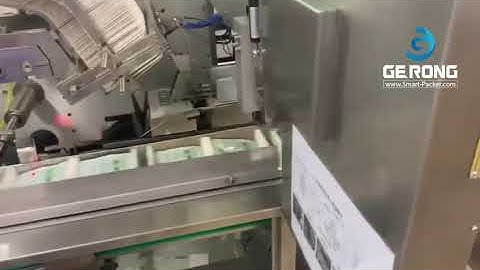 High speed robot hand food bag picking sorting counting horizontal cartoning case packing line