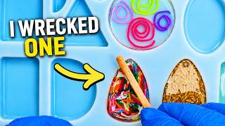 I Tested 5 Weird Resin Fillers So You Don’t Have To