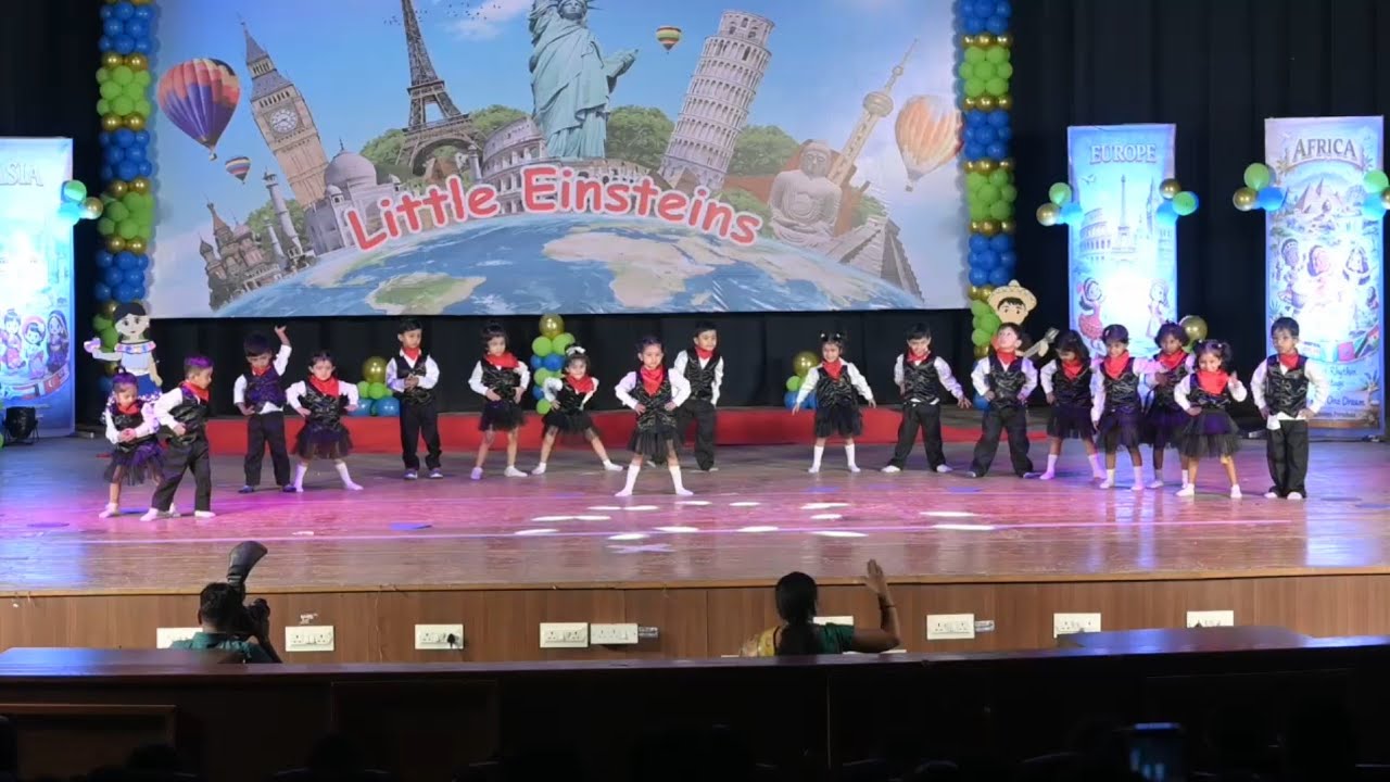 Nursery Kids Dance Performance | School Annual Function 2026 | Avu ...
