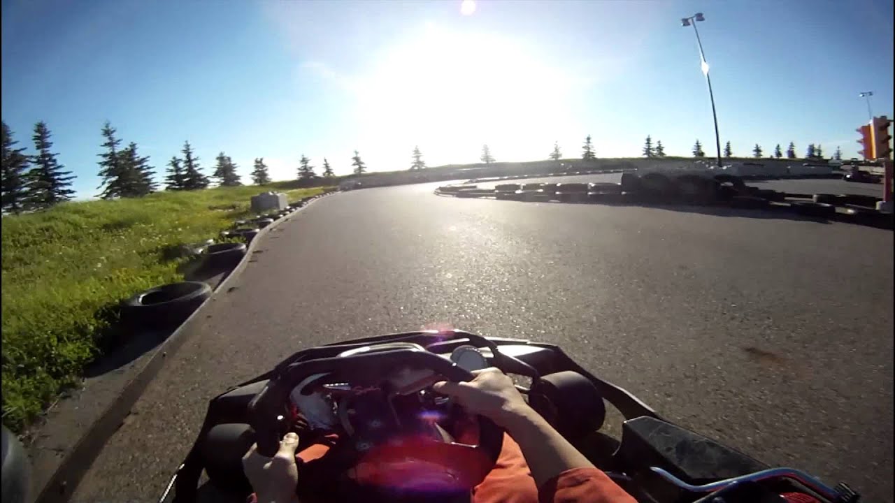 GoPro Go kart Saskatoon YouTube
