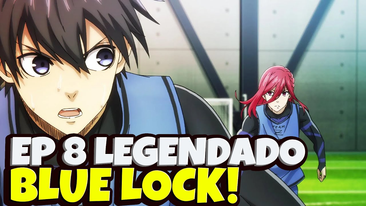Blue Lock Online - Assistir anime completo dublado e legendado