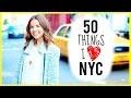 50 Things I Love About NYC