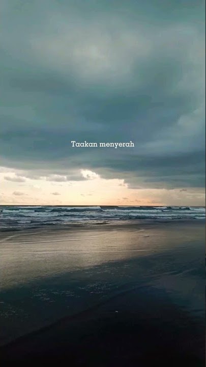 Untuk Mencintaimu - Ifan Seventeen - Lirik Lagu || Story bucin WA & IG #short #pantai #romantis