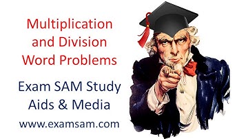 Multiplication and division word problems with integers