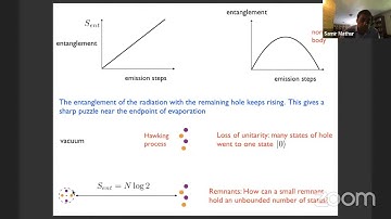 Samir Mathur - June 17, 2021 - Contrasting the fuzzball and wormhole paradigms