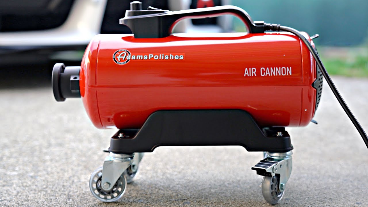 Adam's Polishes Adam's Air Cannon Car Dryer Blower - Powerful India