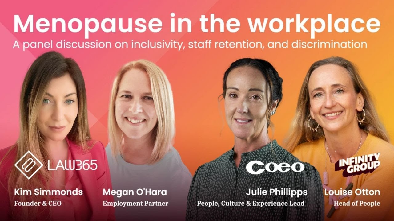 Empowering Discussions: Addressing Menopause in the Workplace | Law 365 ...