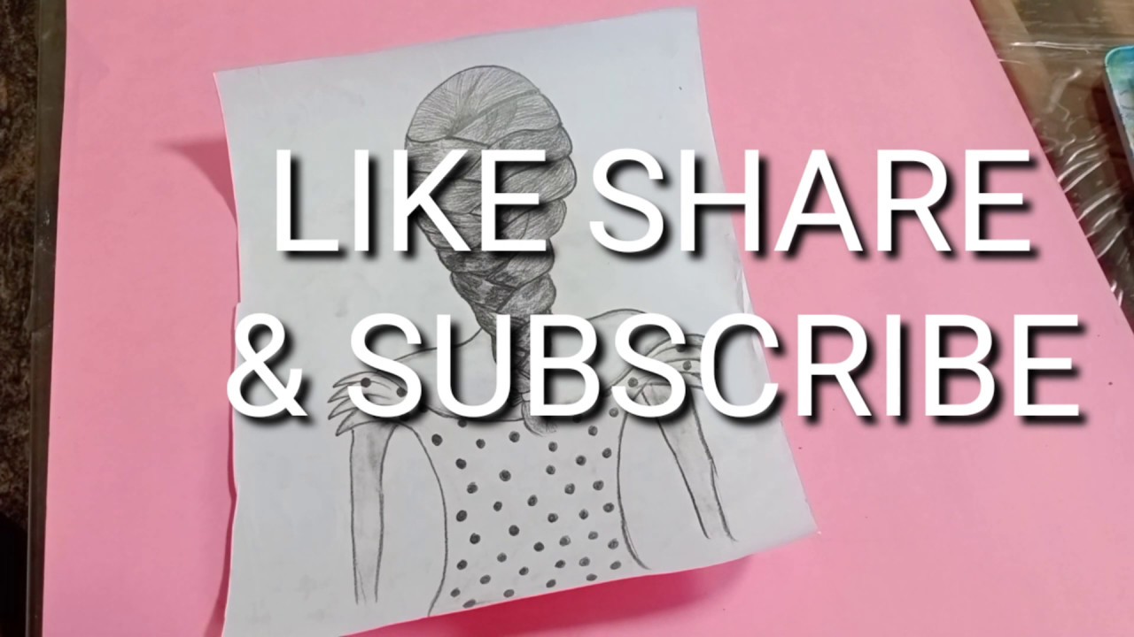 Pencil drawing YouTube