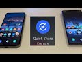How To Use Samsung Quick Share حركة رهيبه لإرسال الصور في اجهزة سامسونج كويك شير 