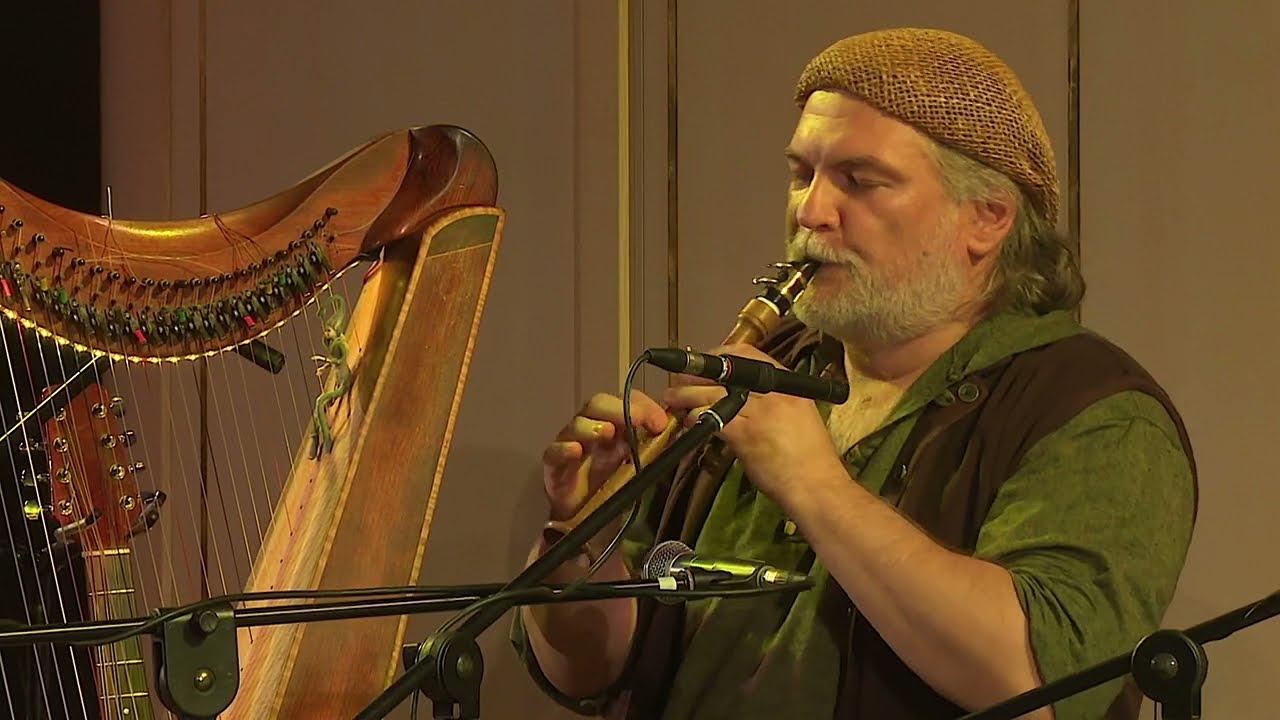 Alizbar & Ann'Sannat - Аланская сказка / Hang Pantam/ Bodhran /acoustic music