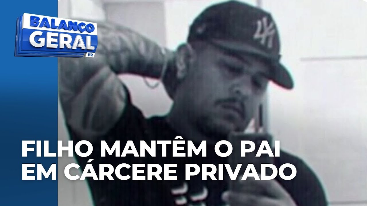 Filho é preso por manter o pai de 76 anos em cárcere privado por 4 meses; outro filho pediu socorro