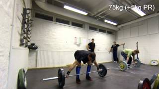 New PR! Snatch 77,5kg