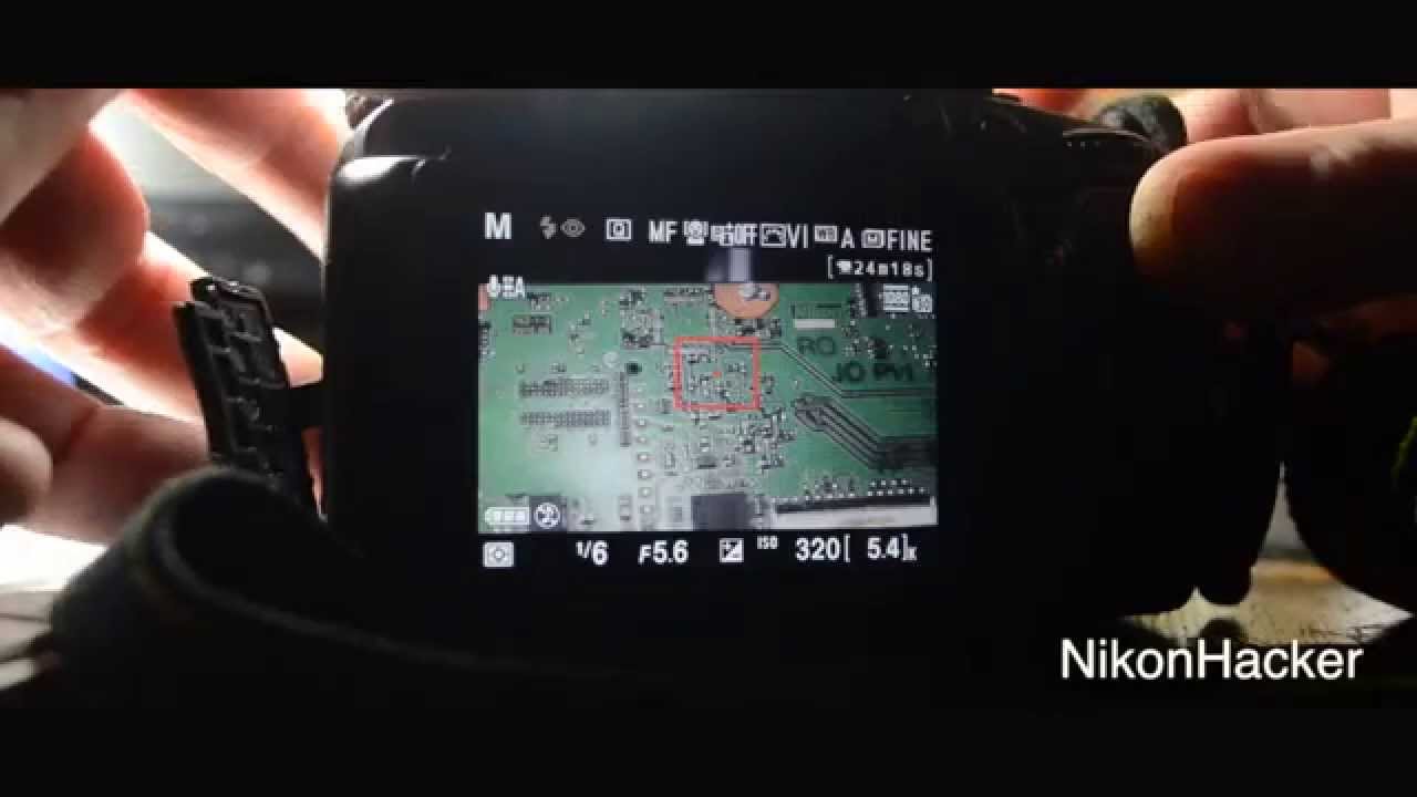 Nikon D5100 Manual Control In Live View YouTube