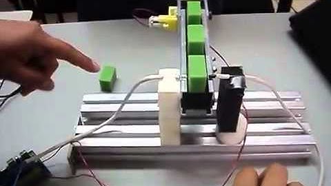 Conveyor System with Labview