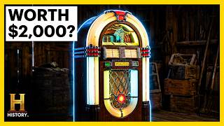 Rare $2,000 Jukebox Found in a Barn (S5, E9) | American Pickers | Full Episode