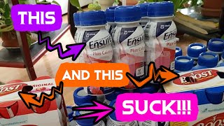 Here's Why Ensure/Boost Suck For Weight Gain!