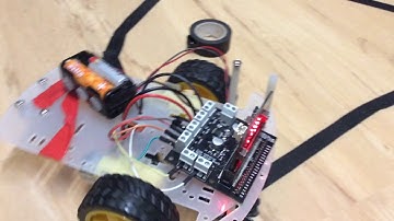 Microbit line follower