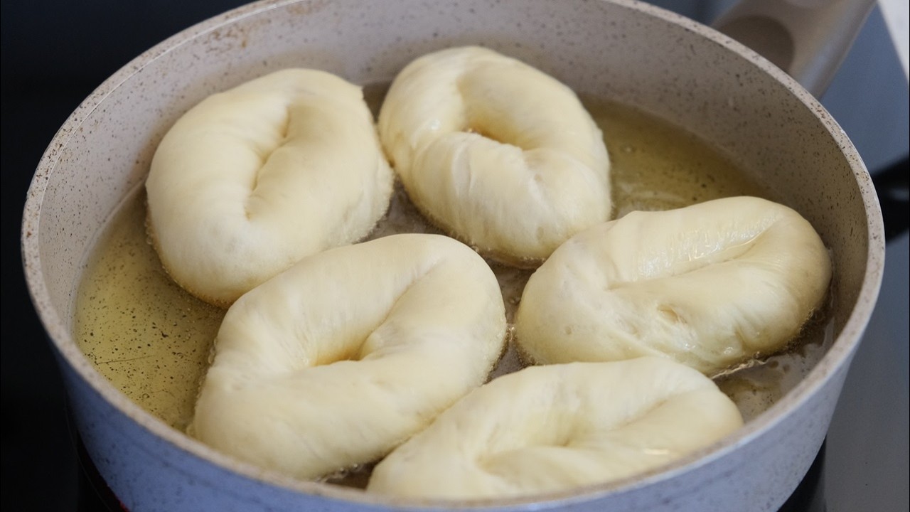 Забудьте про знакомые рецепты! Лучший в мире рецепт жареного теста!