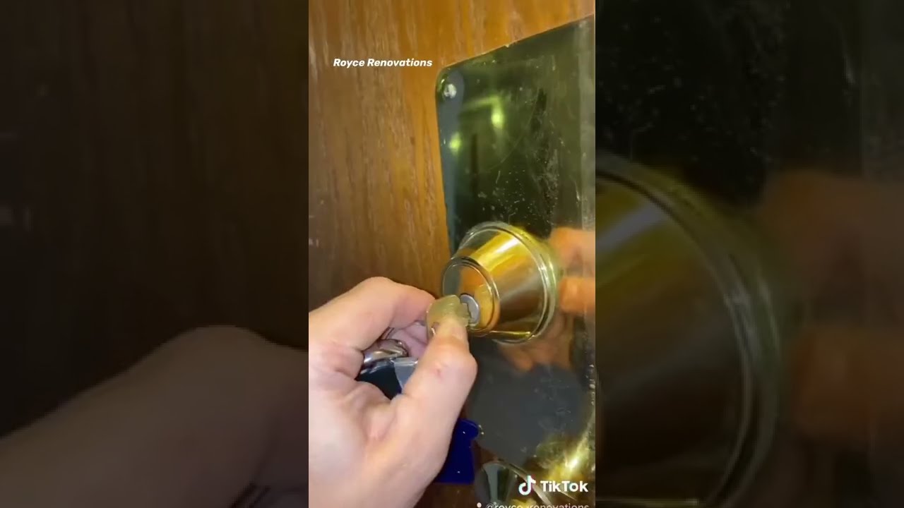 Stubborn Lock Key Easy Fix Tips Shorts Youtubeshorts Tutorial Diy