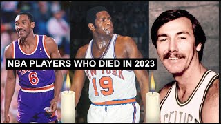 20 Former NBA Players Who Died In 2023