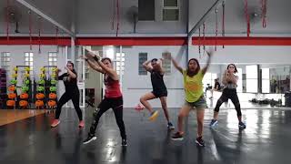 LOVE || Zumba choreo ZIN 75 || Gianluca Vacchi \u0026 Sebastian Yatra || Rahma