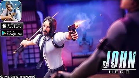 John Hero Gameplay Walkthrough (Android iOS)