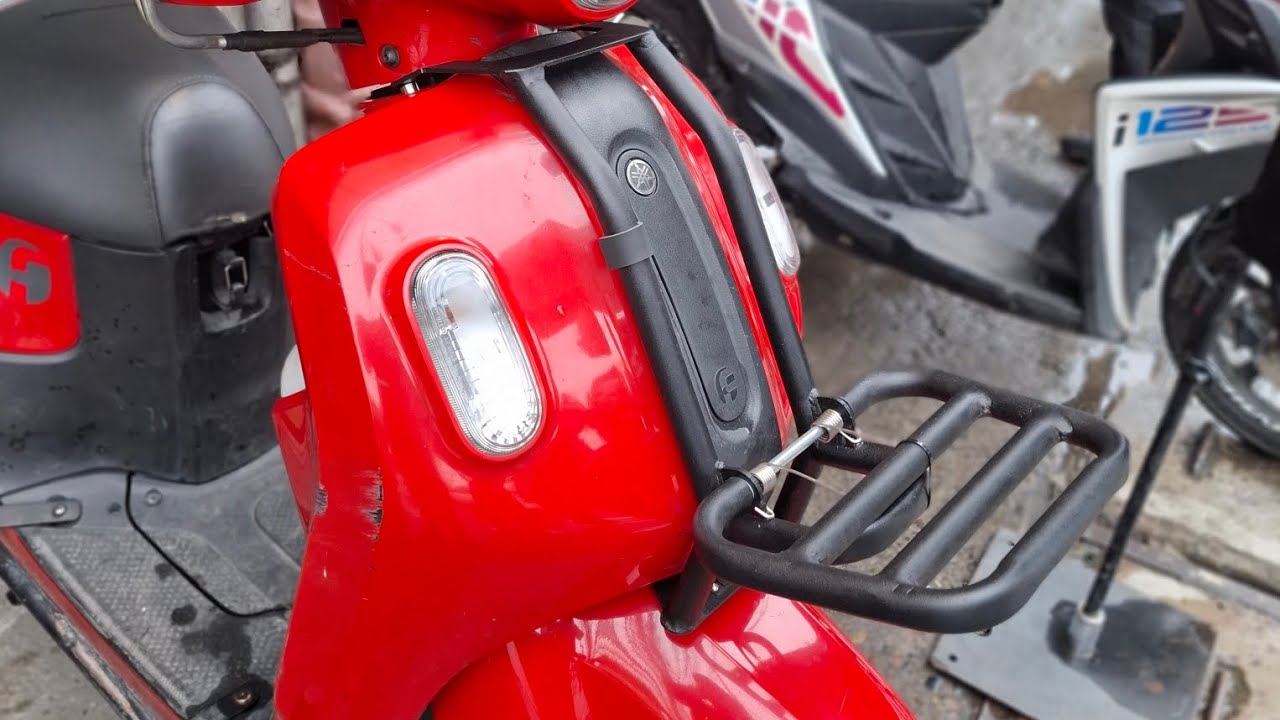 FAZZIO FRONT BRACKET INSTALLATION