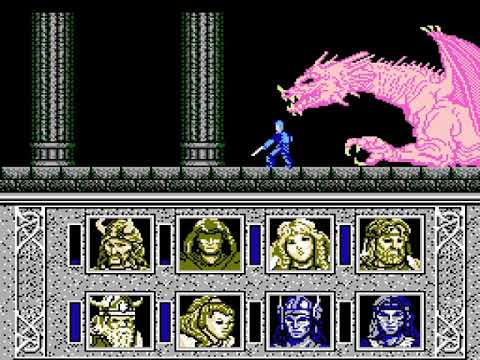 [TAS] NES Advanced Dungeons u0026 Dragons: Dragons of Flame by ktwo in 09:56.23