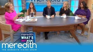 Taye Diggs Under Fire & A Retreat For Privileged White People? | The Meredith Vieira Show