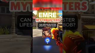 Quick Emre Mythbusters In Overwatch