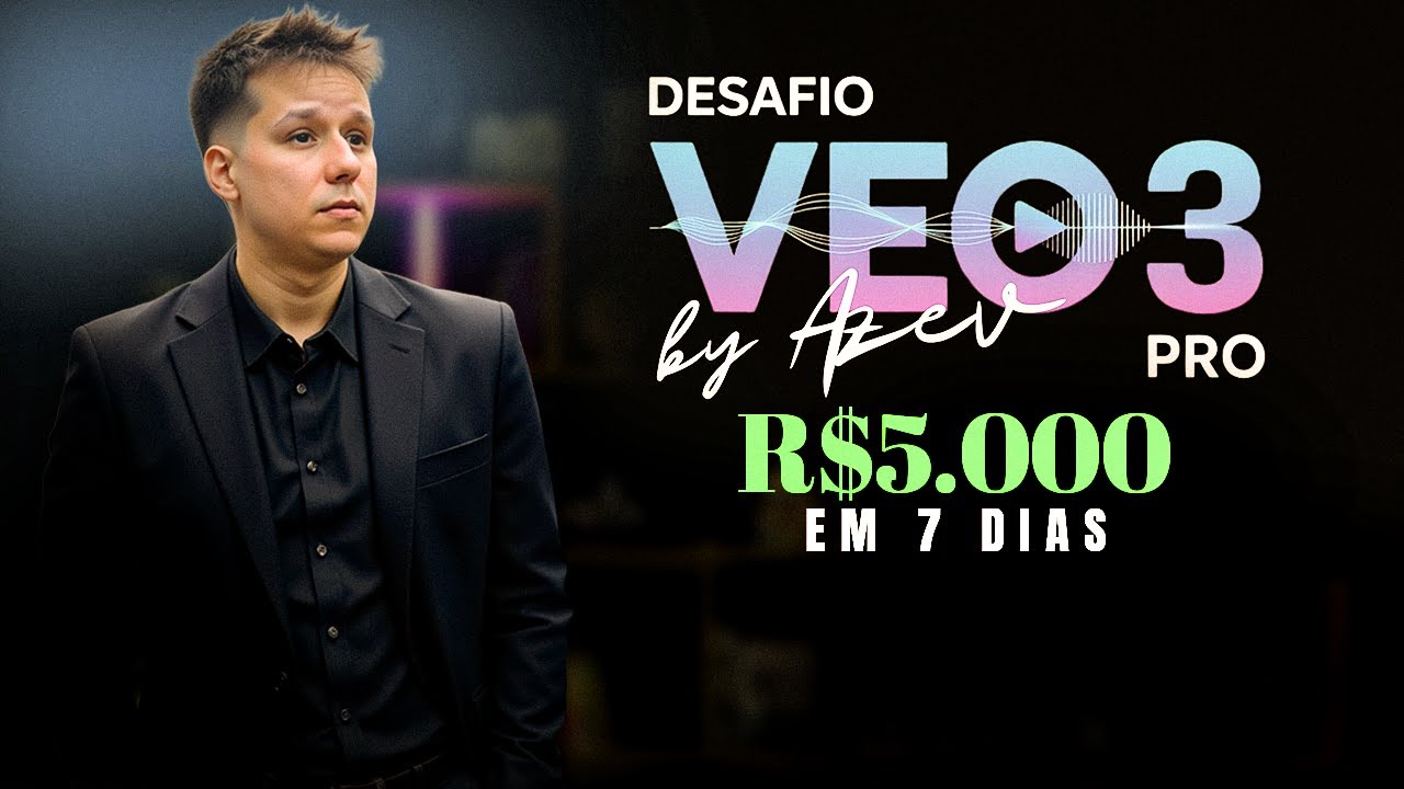 VEO 3: I challenge you to do 5K in 7 days!