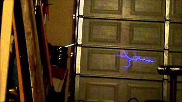 Rotary Spark Gap Tesla Coil