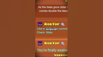 Most Liked Comment in Geometry Dash History