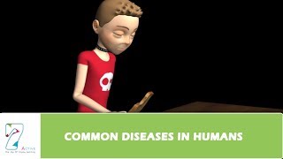 COMMON DISEASES IN HUMANS
