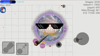 Nebulous - FFA Mode Gameplay #3