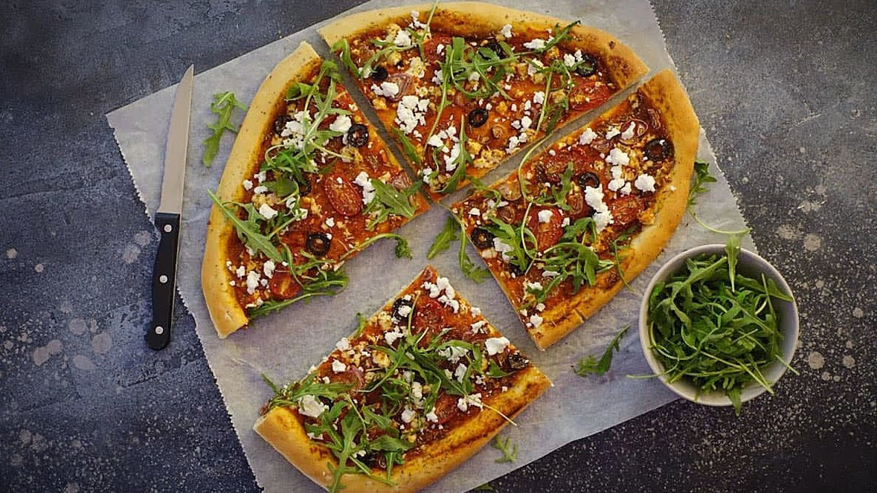 Blat de pizza fără gluten din orez integral #24