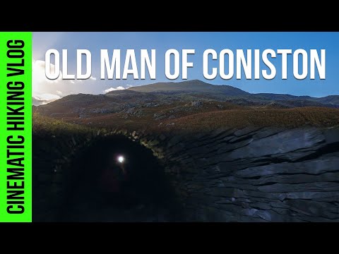 #8 Old Man of Coniston in Lake District National Park [Cinematic Hiking Vlog]