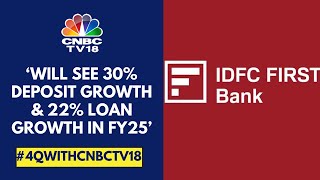 Cost To Income Ratio Will Drop To 60s From Current 72% By Q4FY25: IDFC First Bank | CNBC TV18