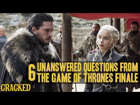 The Game Of Thrones Finale Left A Lot Of Unanswered Questions Ep