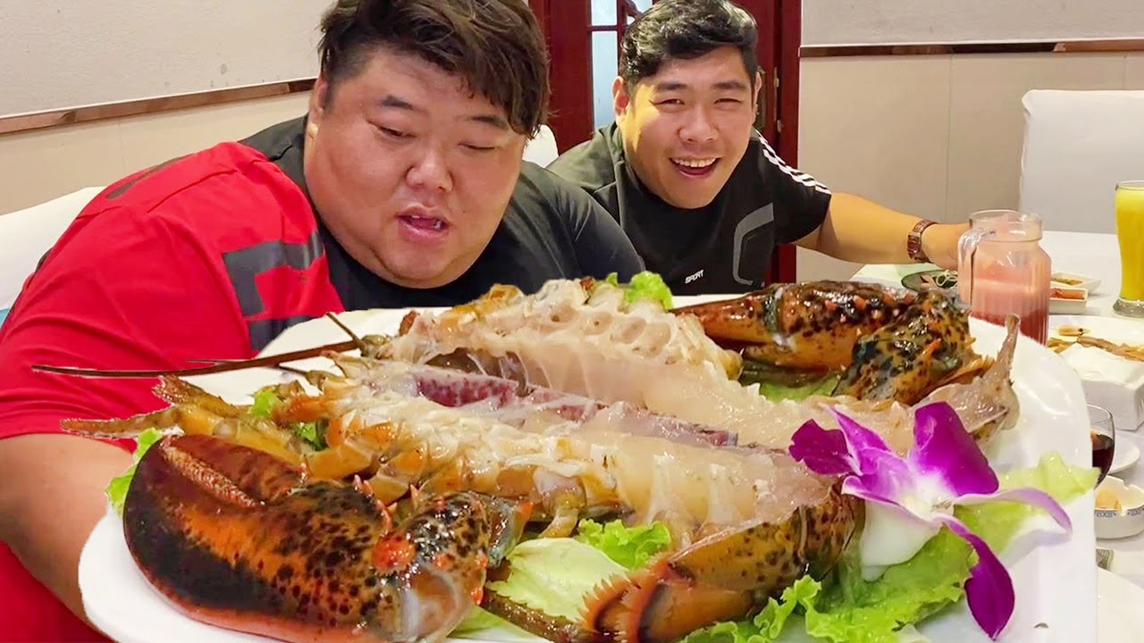 Брат Обезьяна приглашает Да Чэнцзы насладиться шведским столом на частной кухне за 368 юаней!