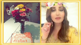 سنابات عيد ميلاد نسرين طافش 9/2/2018