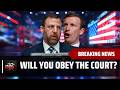 Will You Obey Court Orders?”: Murphy And Mullin Clash In Explosive Constitutional Showdown
